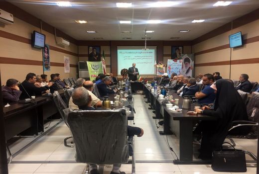 کارگاه آموزشی پدافند غیر عامل از منظر کشاورزی در شهرستان تهران برگزار شد