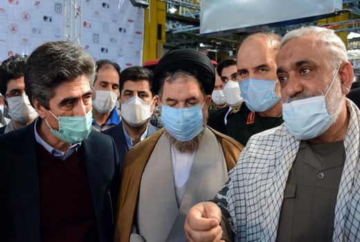 جهش تولید در کارخانه تحریم شده ترکتورسازی ایران در تبریز