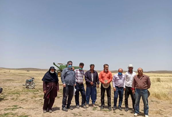 آموزش۵۴۰ کشاورز و بهره‌بردار بخش کشاورزی در دوره‌های مهارت افزایی  