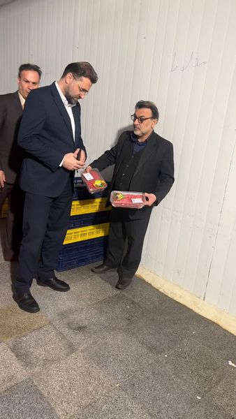 آغاز توزیع روزانه ۳ تن گوشت قرمز با قیمت تنظیم بازار در روستاهای استان قزوین