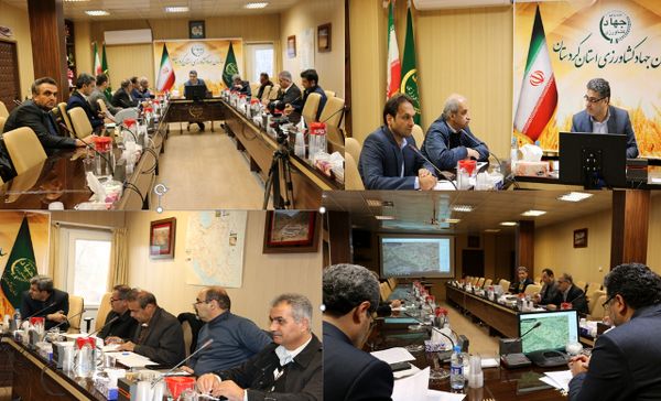 برگزاری پنجمین کمیسیون طرحهای کشاورزی و تولیدی ماده (2)