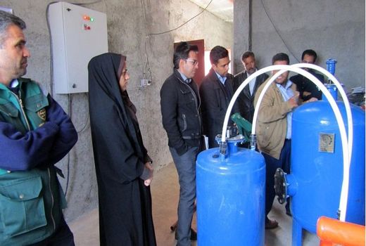 برگزاری کارگاه آموزشی به منظور آشنایی با سیستم های نوین آبیاری در سربیشه