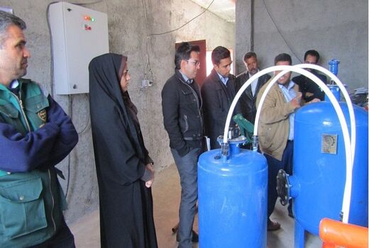 برگزاری کارگاه آموزشی به منظور آشنایی با سیستم های نوین آبیاری در سربیشه
