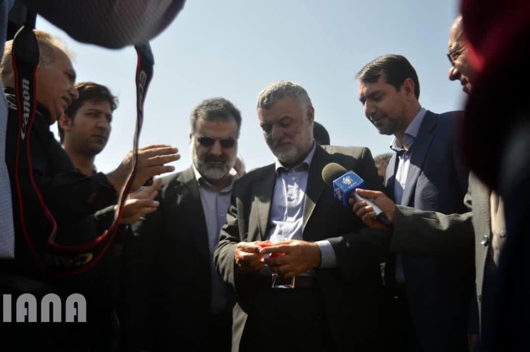 بازدید و بهره برداری پروژه های بخش کشاورزی در سفر وزیر جهاد کشاورزی به استان فارس