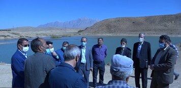تامین آب شهرک گلخانه‌ای فریدن