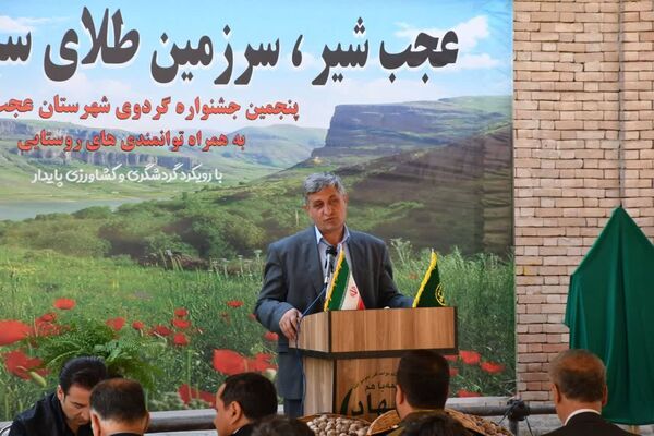 تولید 20 هزار تن گردو از باغات آذربایجان شرقی/ عجب‌شیر پیشتاز تولید گردو در استان
