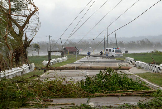 ابرطوفان منگخوت در چین و هنگ‌کنگ‎ 
