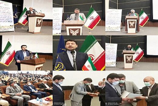 برگزاری مراسم تکریم و معارفه رییس سازمان جهادکشاورزی استان گلستان
