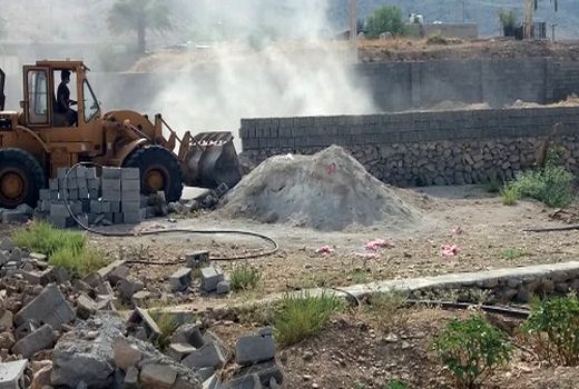 16 فقره تغییر کاربری غیرمجاز در اراضی کشاورزی و باغی گرمسار تخریب شد