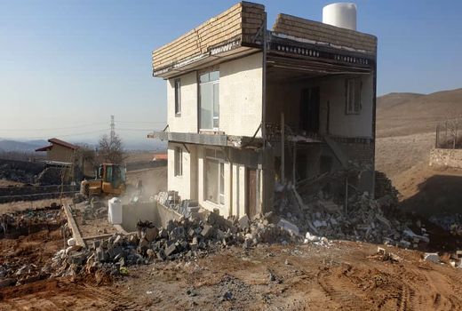 تخریب 400 مورد ساخت و ساز غیر مجاز در اراضی زراعی  و باغی استان البرز 