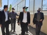 بازدید از طرح‌های در حال ساخت در حوزه‌های مختلف کشاورزی شهرستان بروجرد