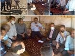 دیدار و بازدید از عشایر شهرستان ایوان صورت گرفت