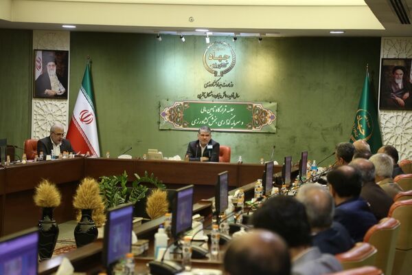 از سرمایه گذاری بخش خصوصی در حوزه کشاورزی با تمام توان حمایت می کنیم