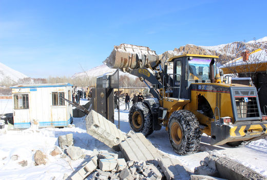 اجرای80 فقره قلع وقمع تغییرکاربریهای غیرمجاز کشاورزی در بستان آباد