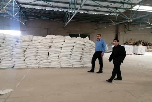 ذخیره سازی بیش از 20هزارتن کود درانبارهای استان کرمان، جهت کشت های پائیزه