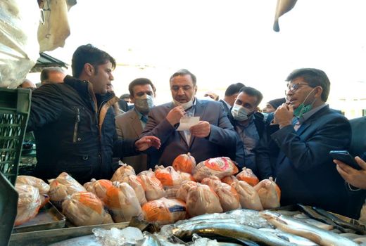 برگزاری مانور امنیت غذایی در استان ایلام