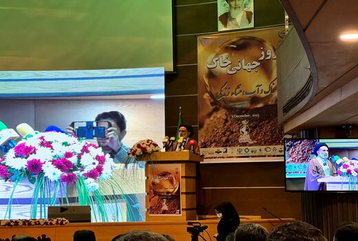 حفاظت از خاک به فرهنگسازی تبدیل شود