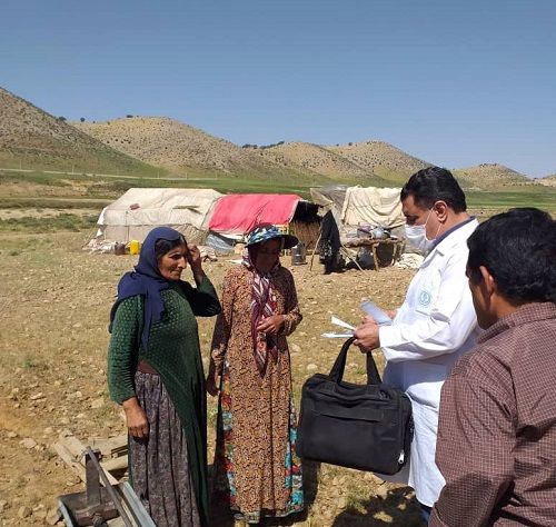 غربالگری عشایر در استان فارس