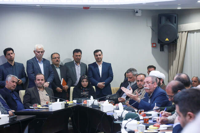  سفر وزیر جهاد کشاورزی به اردبیل 