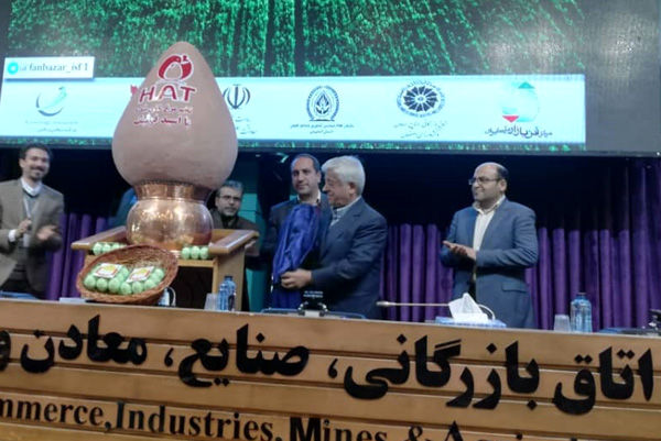 رونمایی از  تخم مرغ  غنی شده با اسید فولیک   
