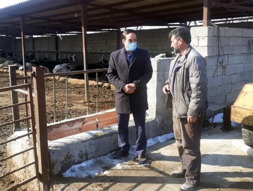 جذب 11 میلیارد ریال تسهیلات بانکی در 2 ماه گذشته توسط مدیریت جهاد کشاورزی عجب شیر