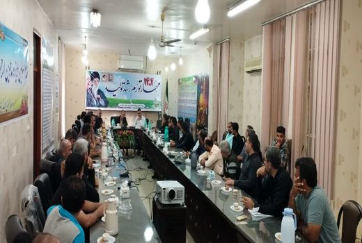 آشنایی نانوایان شهرستان رامشیر با سامانه نانینو