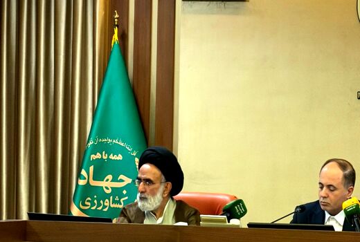 مسئولان وزارت جهاد کشاورزی افسران جنگ اقتصادی و مدافعان سفره مردم‌اند