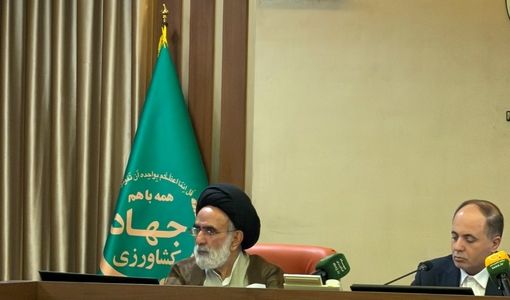 مسئولان وزارت جهاد کشاورزی افسران جنگ اقتصادی و مدافعان سفره مردم‌اند