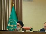مسئولان وزارت جهاد کشاورزی افسران جنگ اقتصادی و مدافعان سفره مردم‌اند