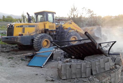 115 هکتار از اراضی کشاورزی ساوجبلاغ رفع تصرف شد