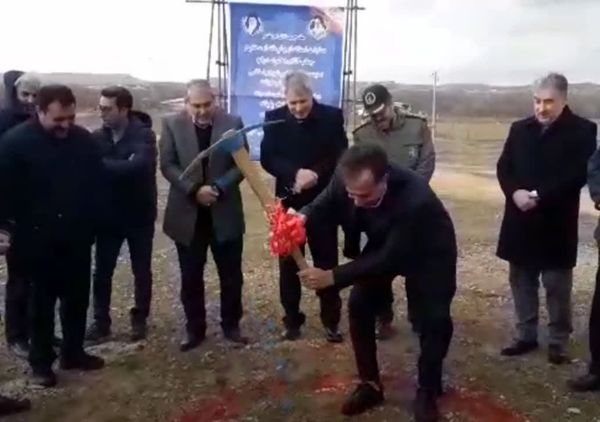 دومین پایانه صادراتی محصولات کشاورزی کشور در مراغه کلنگزنی شد