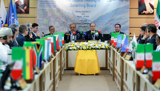  مراسم افتتاحیه نشست شورای حکام 