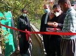 پروژه احداث و مرمت کانال انتقال آب در محدوده  روستاهای گردگ، ده توت و هسیره پان بازان جوانرود به بهره برداری رسید