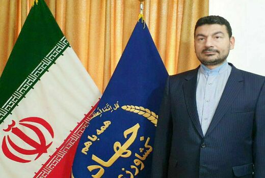 تقدیر  رئیس سازمان جهادکشاورزی استان گلستان در پیامی از تلاش و کوشش سربازان گمنام امام زمان(عج) 