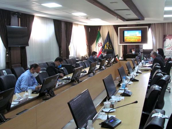 برگزاری جلسه کمیسیون رفع تداخلات سازمان‌های کشاورزی خراسان شمالی 