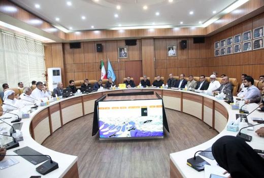 بررسی مشکلات بهره برداران شیلات با حضور نمایندگان مجلس شورای اسلامی