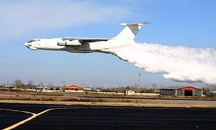 سه فروند هواپیمای اطفای حریق در گلستان و فارس مستقر شد/ پیش‌بینی محلول‌پاشی هوایی در سطح دوهزار هکتار از مزارع سویای گلستان