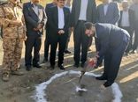 کلنگزنی پروژه آبرسانی به روستای قشلاق تاریمیش قطور
