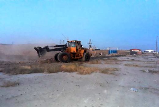 5هکتار از اراضی رباط کریم به چرخه تولید بازگشت