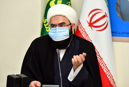 روى گشاده، زبان نرم، دل مهربان و دستِ دهنده چهار خصلت اهالی بهشت 