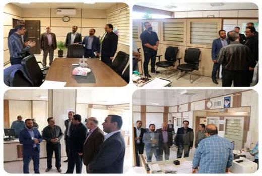 بازدید رییس سازمان جهاد کشاورزی استان قزوین از اداره کل پشتیبانی امور دام