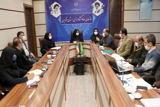 تلاش برای ارتقای جایگاه سازمانی جهاد کشاورزی استان قزوین در نظام اداری