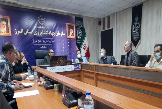 رفع تداخل بالغ بر 18000 هکتار از اراضی ملی و غیر ملی استان البرز