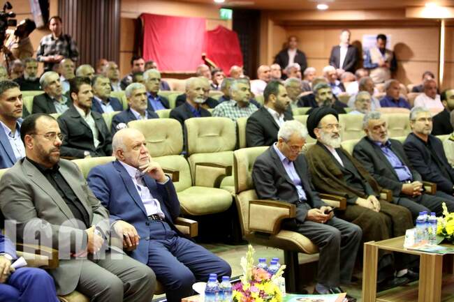 سی و یکمین گردهمایی فرماندهان مهندسی رزمی جنگ جهاد
