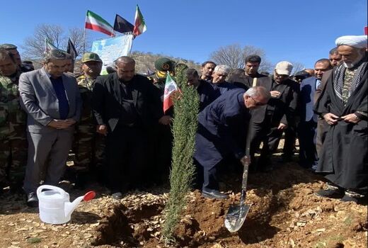 پویش “سرو ایران” به یاد رهبر شهید در قلب زاگرس