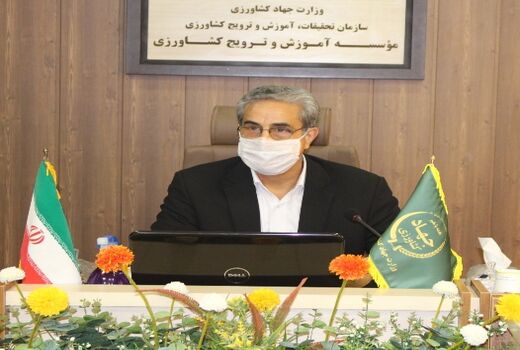 رویداد ملی بررسی چالش ها و ارایه راهکارها در بخش کشاورزی در زمینه ریزش سیب درختی