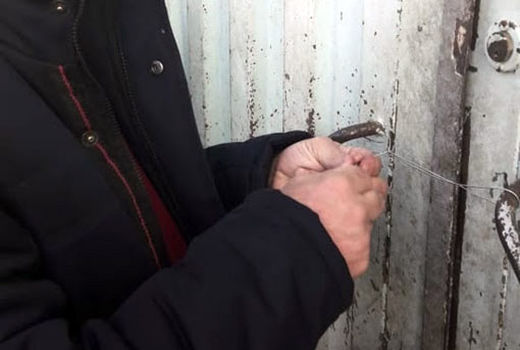 پلمب یک واحد کشتارگاه صنعتی طیور غیر بهداشتی در استان آذربایجان شرقی