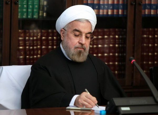 روحانی به اروپا نامه نوشت 