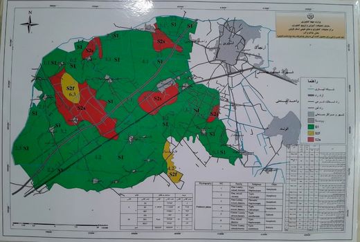 به روزرسانی مطالعات خاک‌شناسی ۴۴۰ هزار هکتار از اراضی کشاورزی استان قزوین