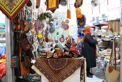 استقبال ۱۰۰ هزار نفری از نمایشگاه «زنان و تولید ملی»